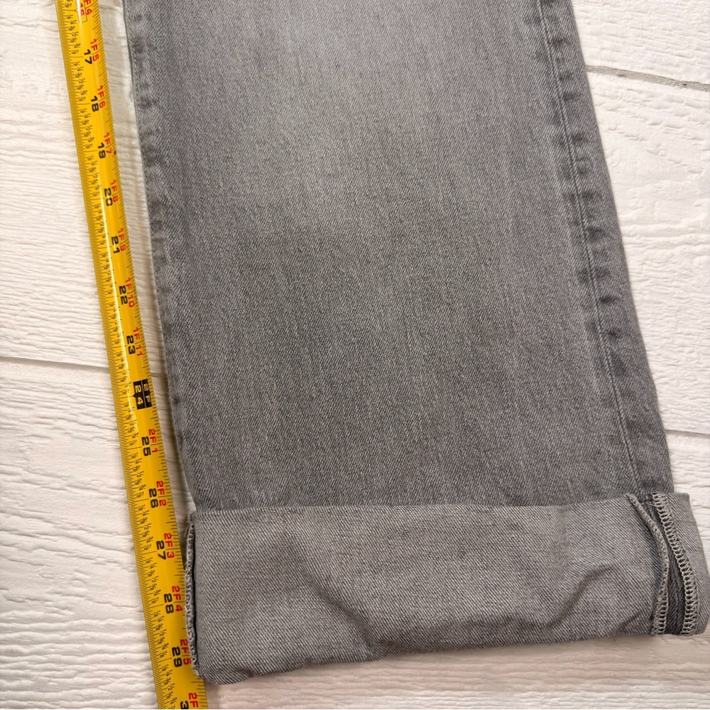 Pilcro Gray Wide Leg Jeans - Picture 15 of 16